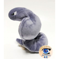 Pokemon plush Arbok 14cm, Authentic Pokemon Center Pokemon fit / sitting cutie 